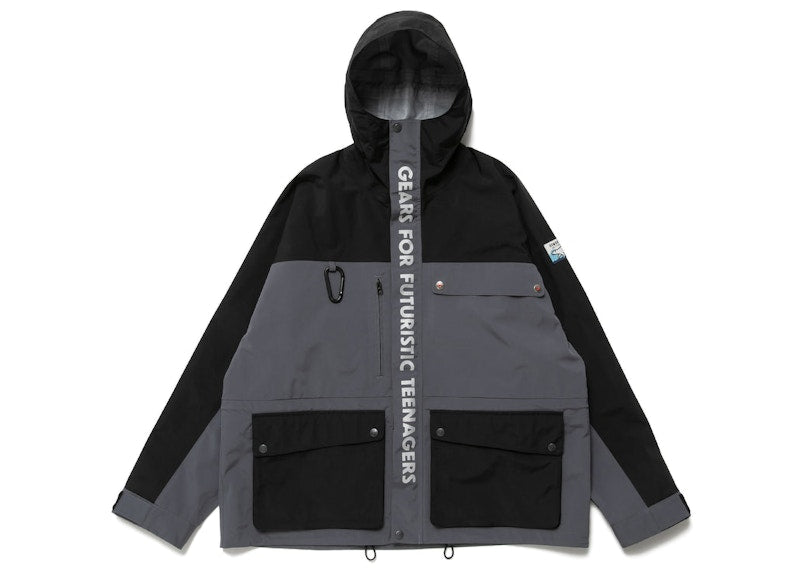 Human Made 3-Layer Shell Jacket Black