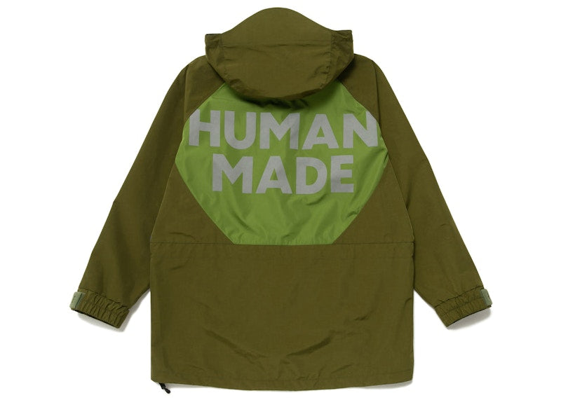 Human Made 3 Layer Shell Jacket Olive Drab