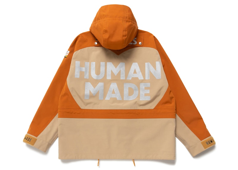Human Made 3-Layer Shell Jacket Orange