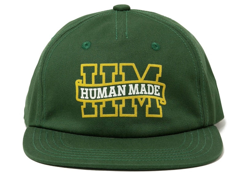 Human Made 5 Panel Twill #1 Cap Green