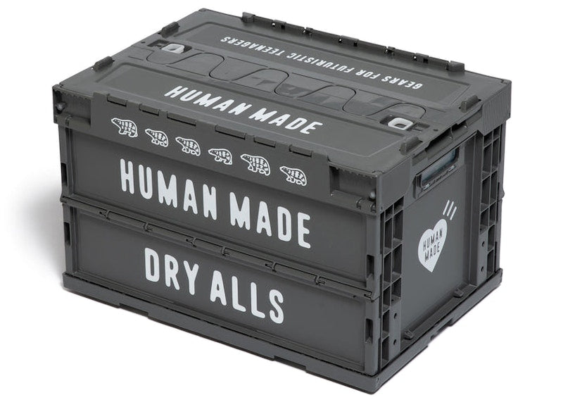 Human Made 50L Container Grey