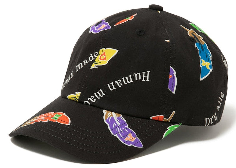 Human Made 6 Panel Cap Black