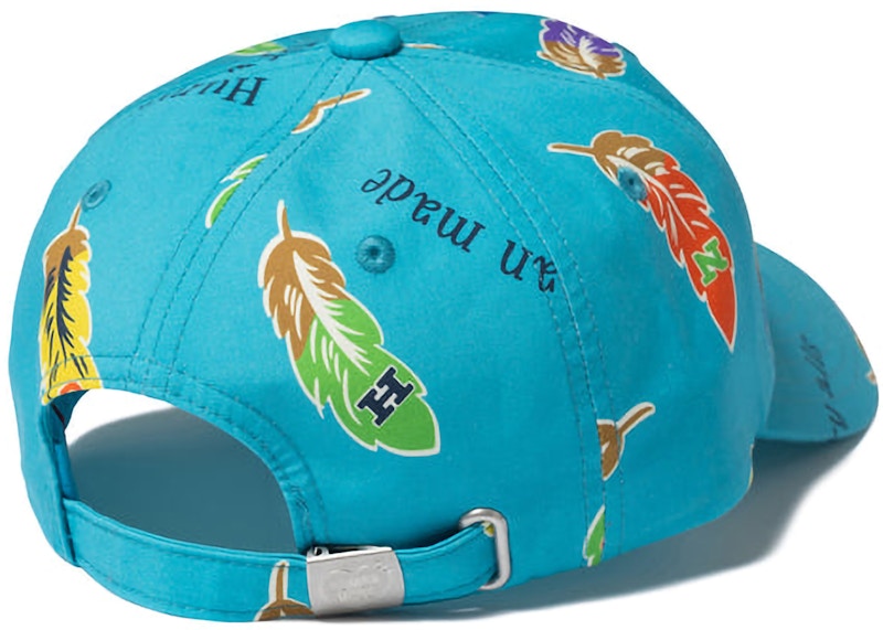 Human Made 6 Panel Cap Blue