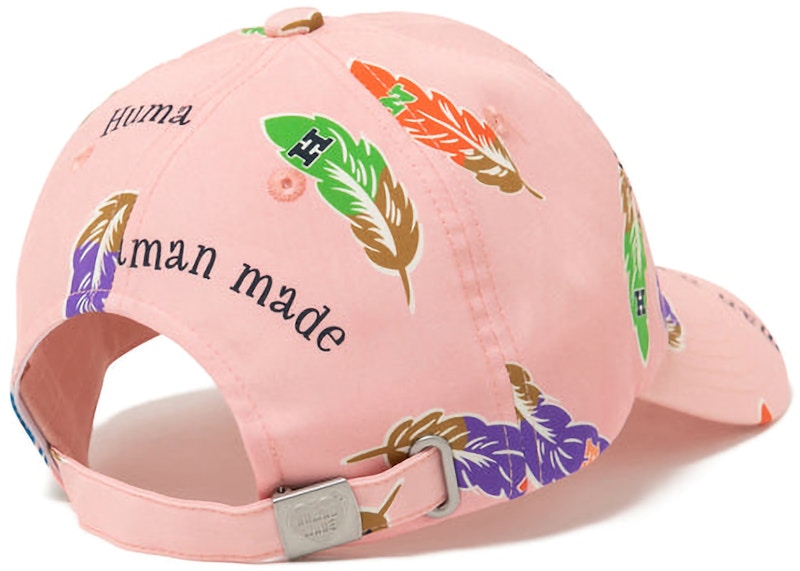 Human Made 6 Panel Cap Pink