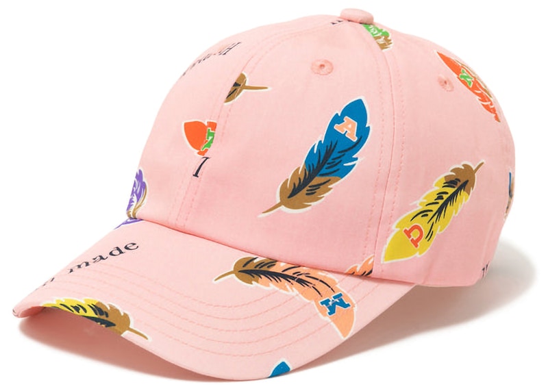 Human Made 6 Panel Cap Pink