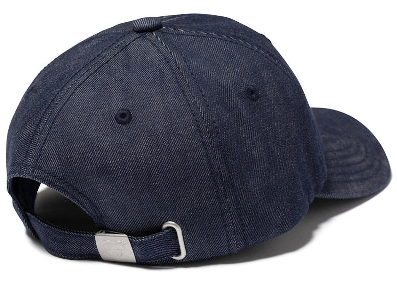 Human Made 6 Panel Denim Cap Indigo