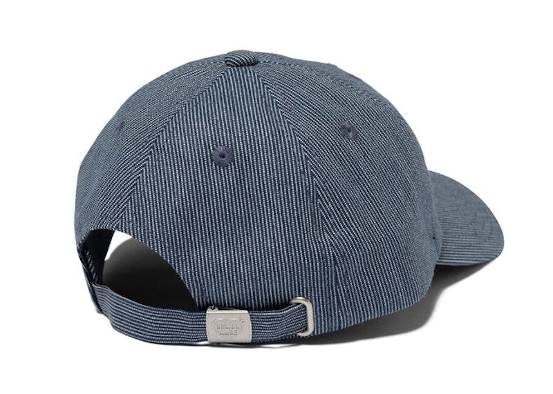 Human Made 6 Panel Striped Denim Cap Indigo