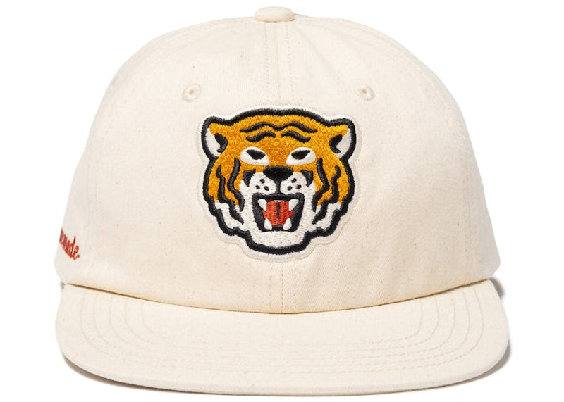 Human Made 6 Panel Twill #1 Cap White