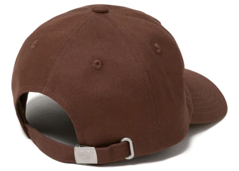 Human Made 6 Panel Twill #6 Cap Brown