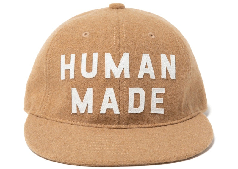 Human Made 6 Panel Wool Cap Beige