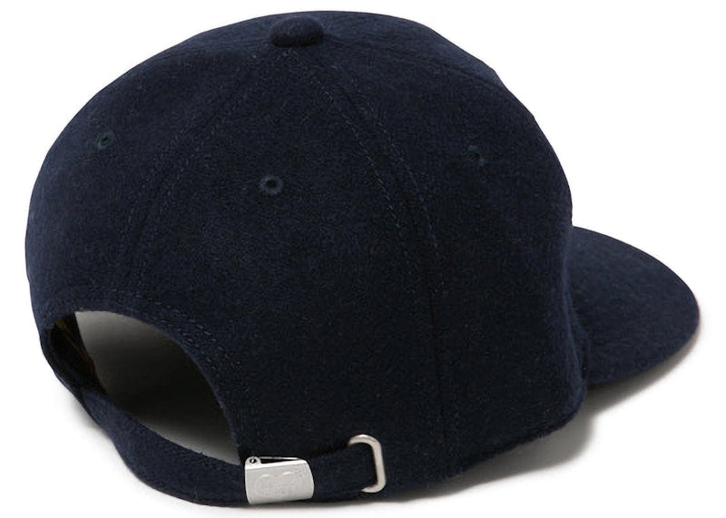 Human Made 6 Panel Wool Cap Navy