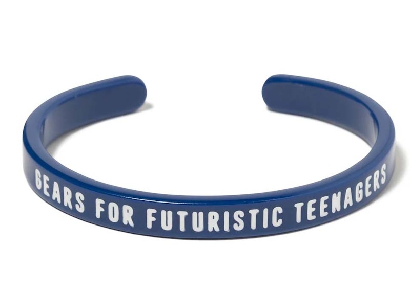 Human Made Acrylic #1 Thin Bangle Blue