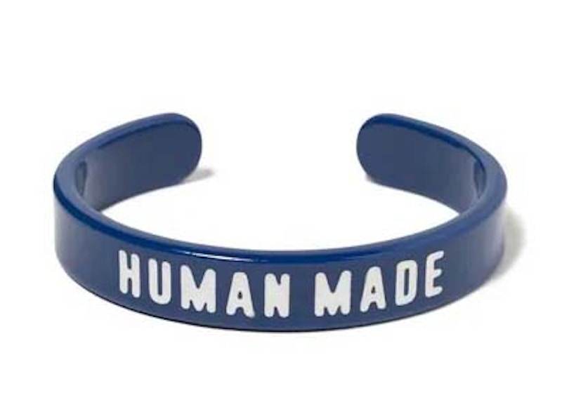 Human Made Acrylic #2 Thick Bangle Blue