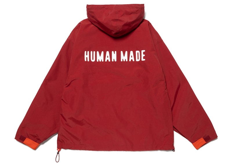 Human Made Anorak Parka Burgundy