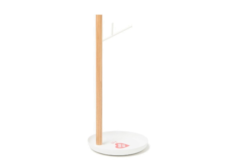 Human Made Banana Replica and Stand Set Yellow