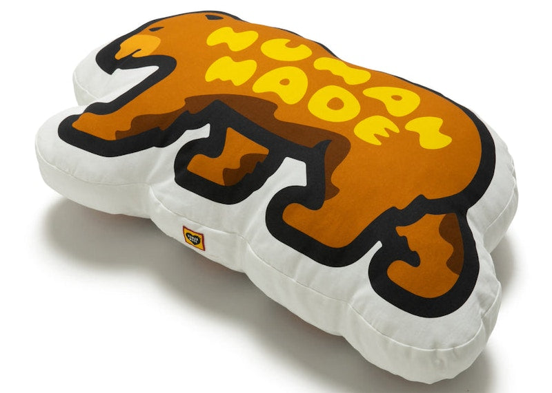 Human Made Bear Cushion Brown