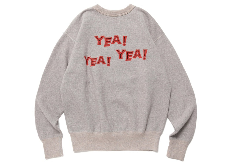 Human Made Beatles Sweatshirt Grey