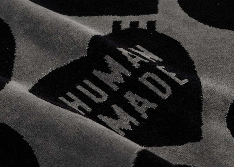 Human Made Blanket Towel Black