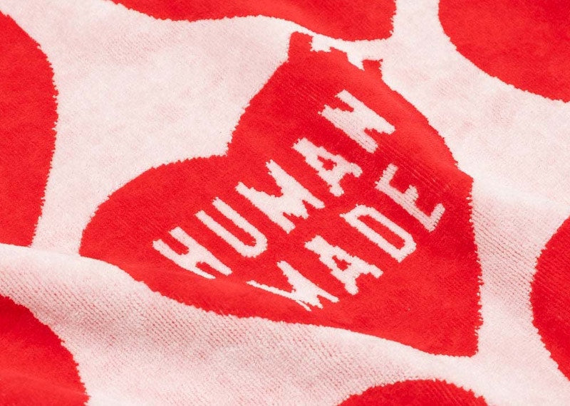 Human Made Blanket Towel Red