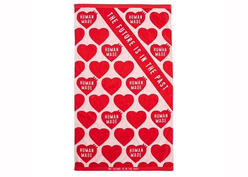 Human Made Blanket Towel Red
