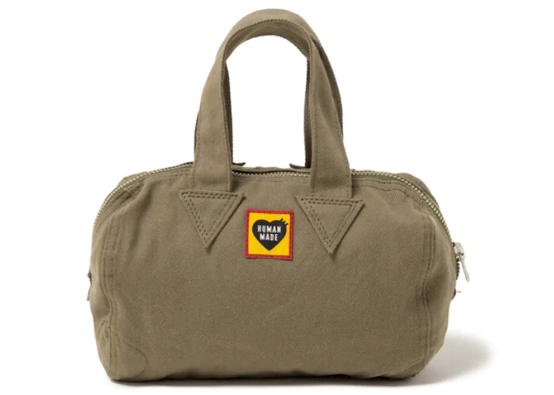 Human Made Boston XS Bag Olive Drab