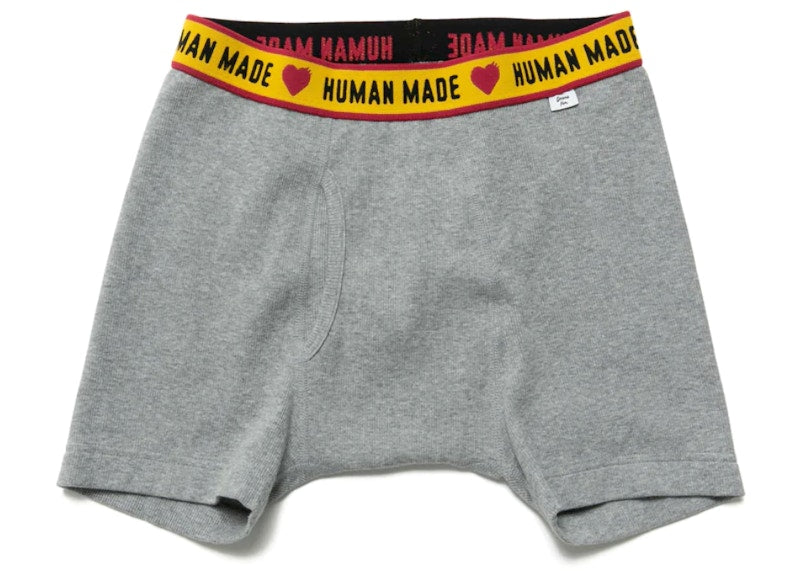 Human Made Boxer Brief Grey