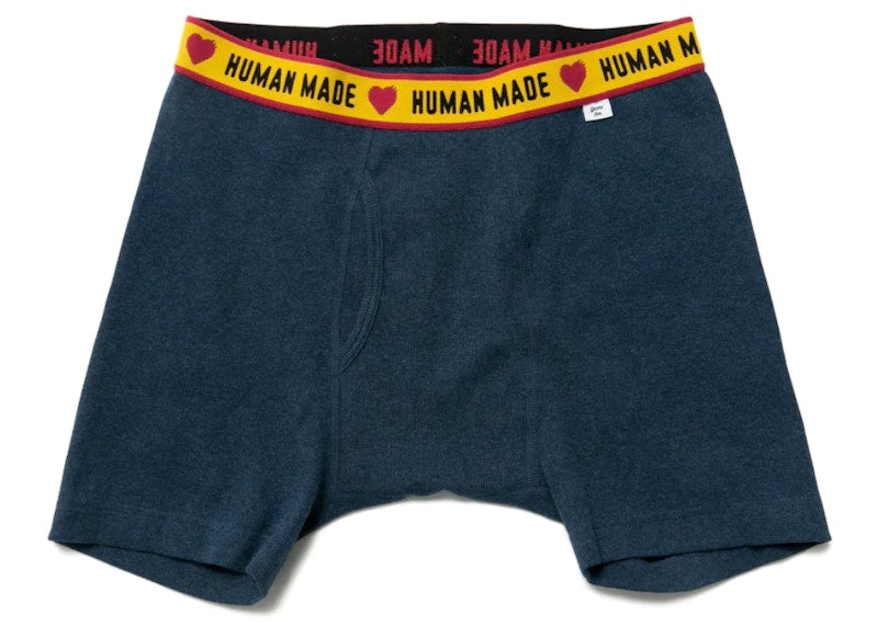 Human Made Boxer Brief Navy