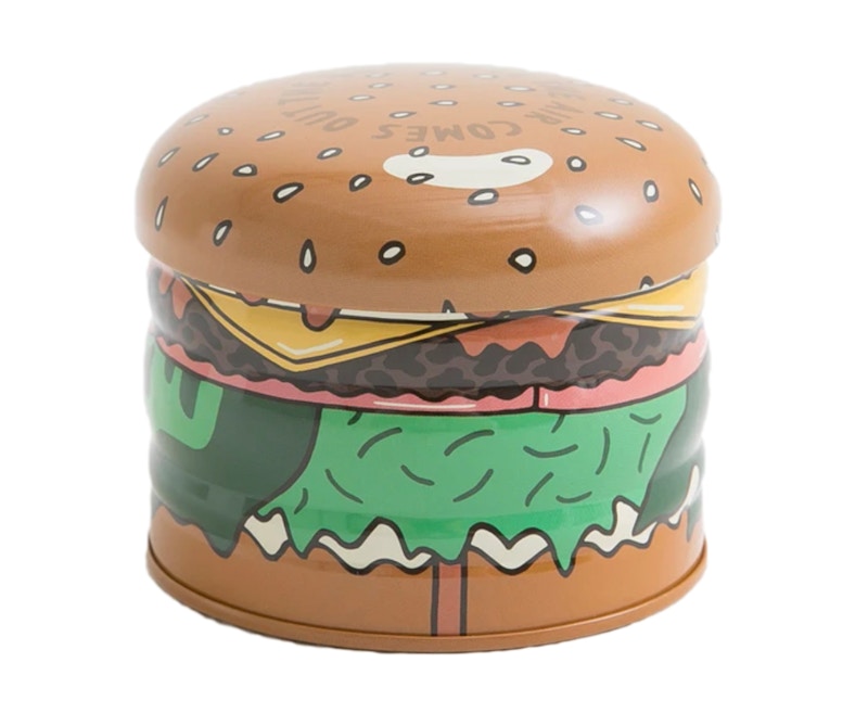Human Made Burger Can