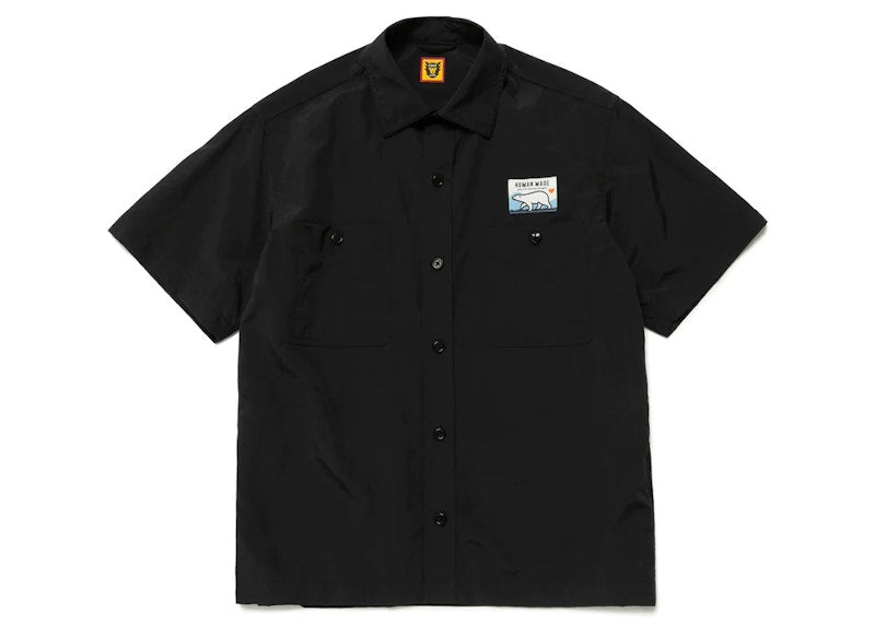 Human Made Camping S/S Shirt Black