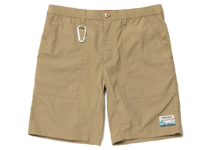 Human Made Camping Shorts Beige