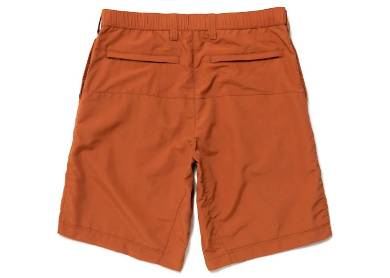 Human Made Camping Shorts Orange