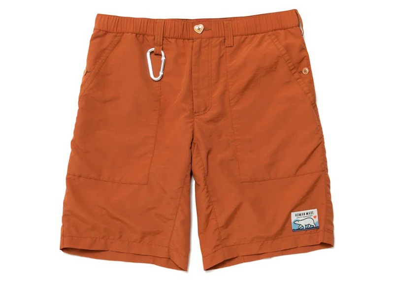 Human Made Camping Shorts Orange