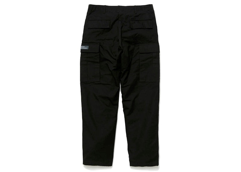 Human Made Cargo Pants Black