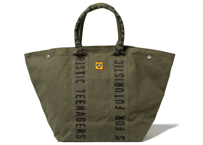 Human Made Carpenters Large Bag Olive Drab
