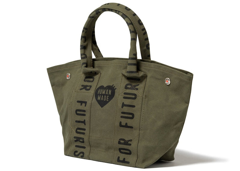 Human Made Carpenters Small Bag Olive Drab
