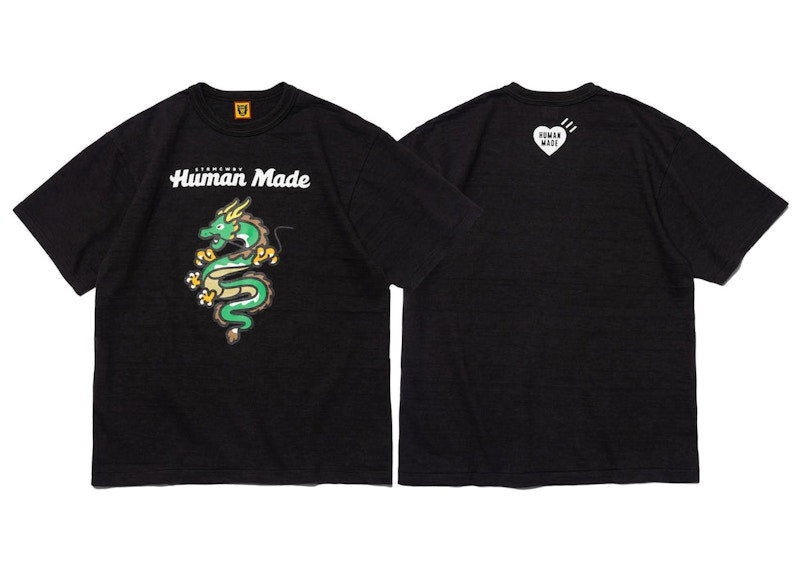 Human Made China Store Exclusive Dragon T-Shirt Black