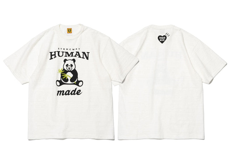 Human Made China Store Exclusive Panda T-Shirt White