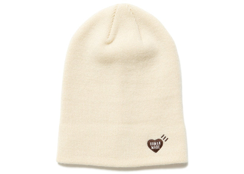 Human Made Classic Beanie White