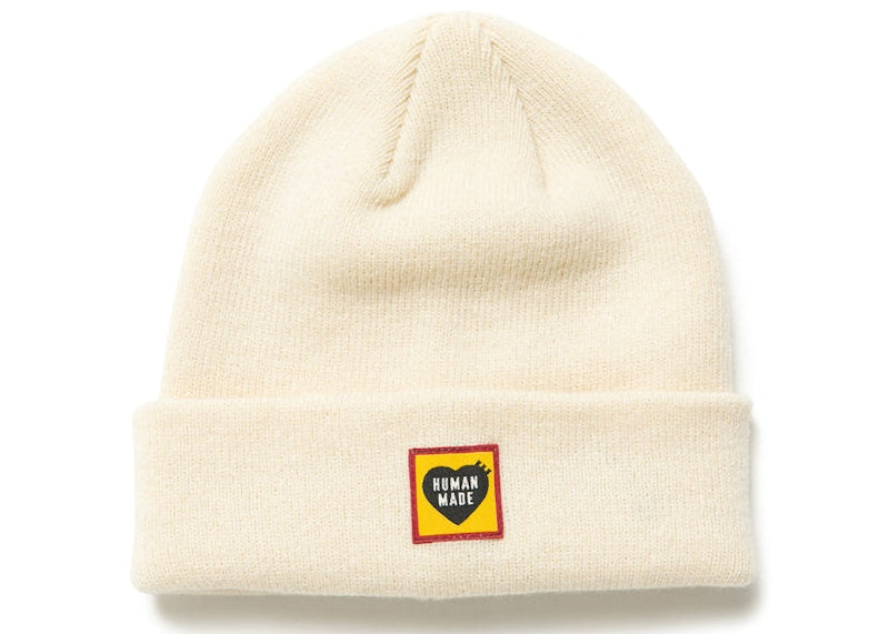 Human Made Classic Beanie White