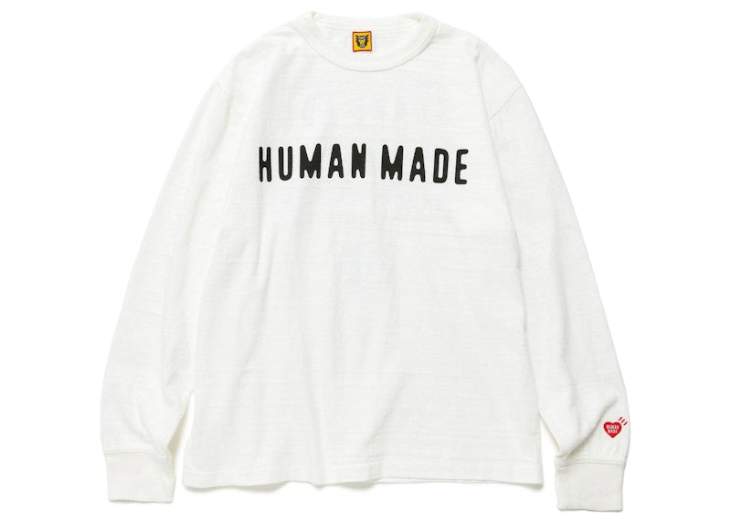 Human Made Classic L/S T-Shirt White