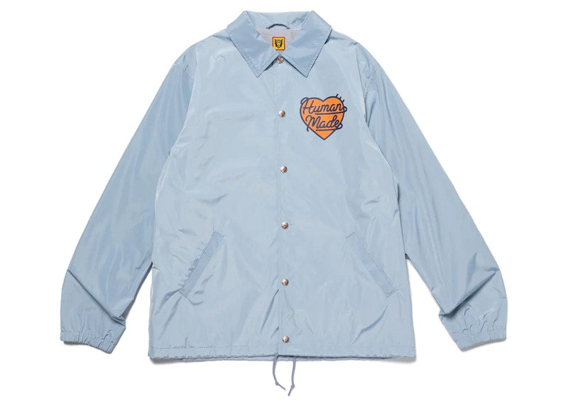 Human Made Coach Jacket Blue