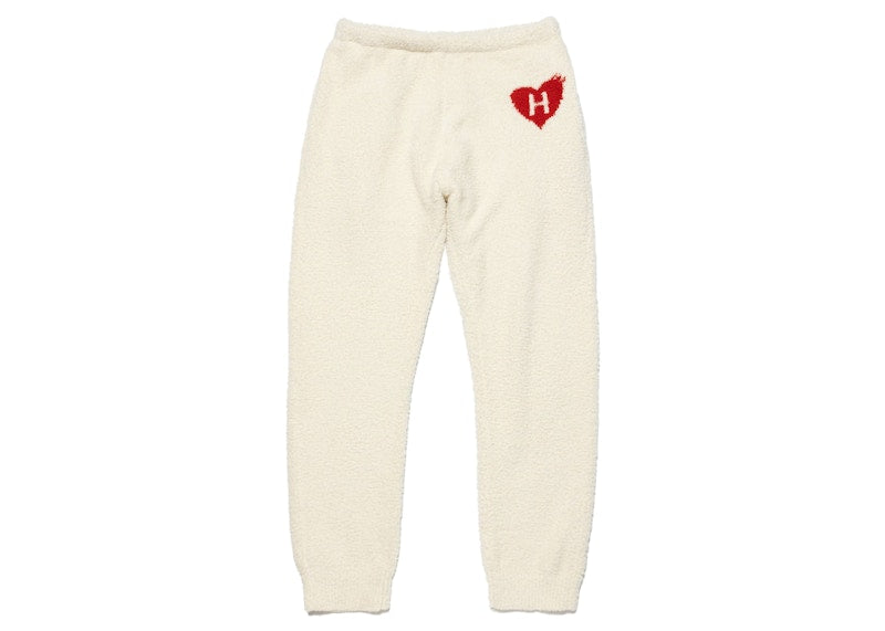 Human Made Cozy Pants White
