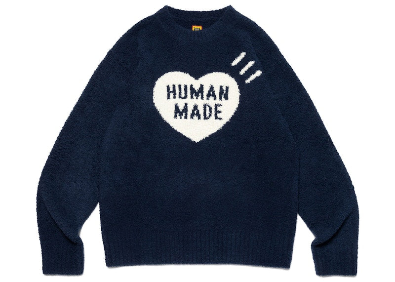 Human Made Cozy Sweatshirt Navy