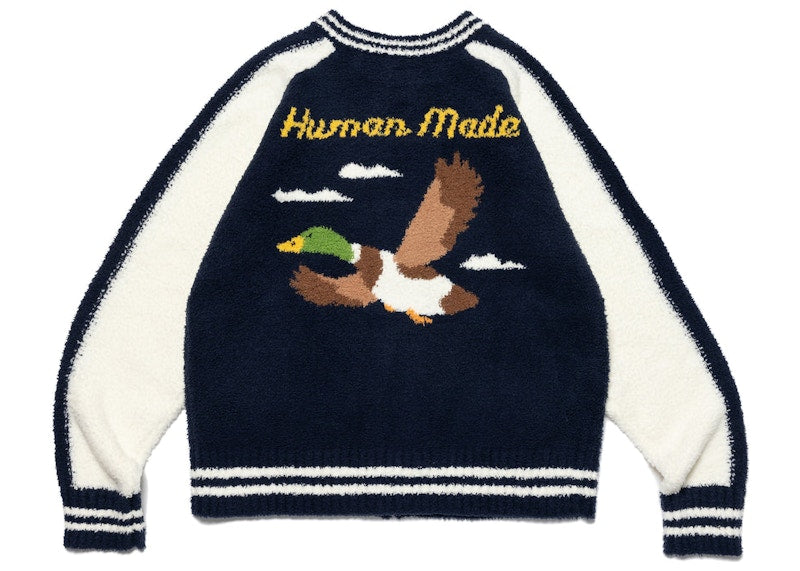 Human Made Cozy Yokosuka Jacket Navy