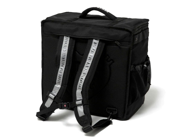 Human Made Delivery Back Pack Black