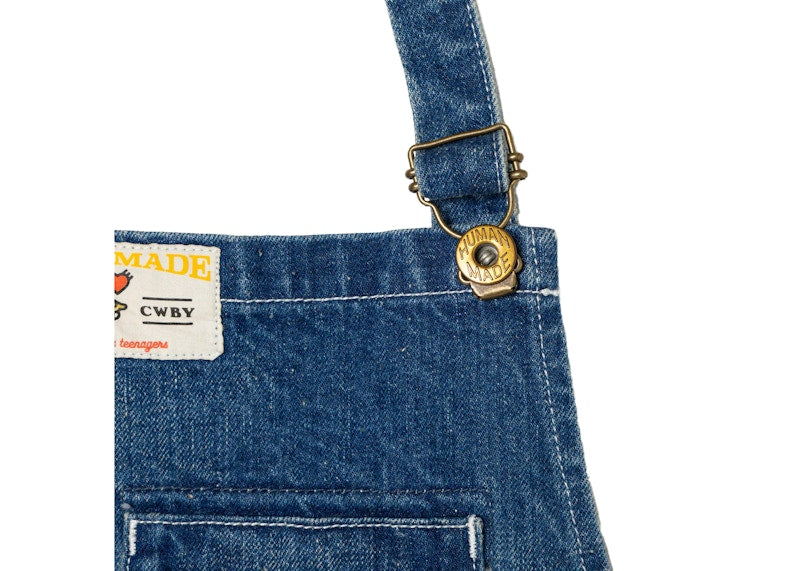 Human Made Denim Apron Indigo