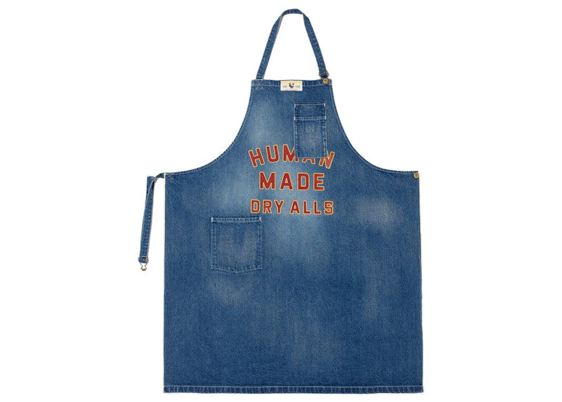 Human Made Denim Apron Indigo