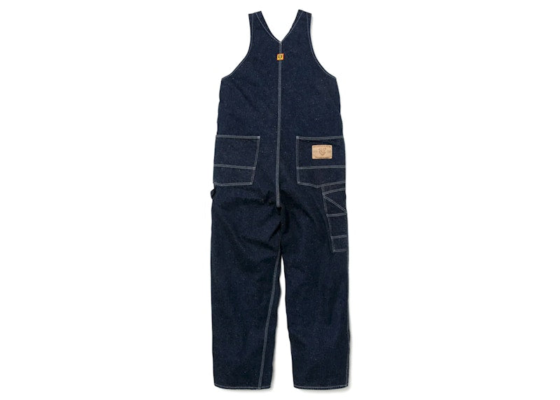 Human Made Denim Overalls Indigo