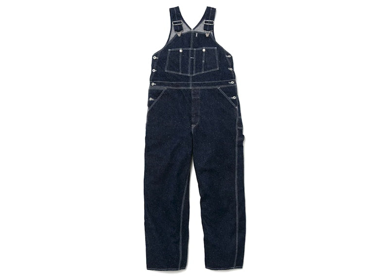 Human Made Denim Overalls Indigo