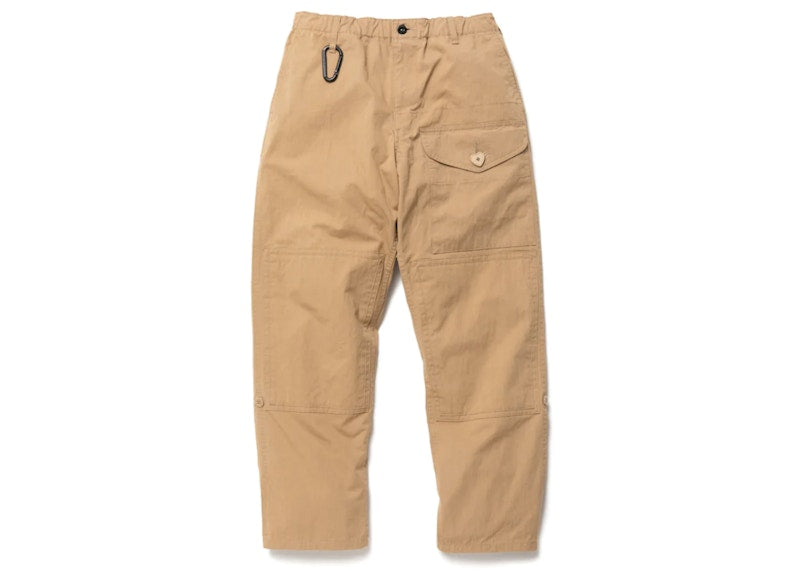 Human Made Double Knee Pants Beige